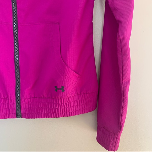 Under Armour Pink Jacket - Picture 2 of 4
